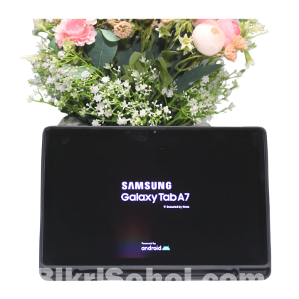 Samsung Galaxy Tab A7 32GB ROM. 3GB RAM 10.4